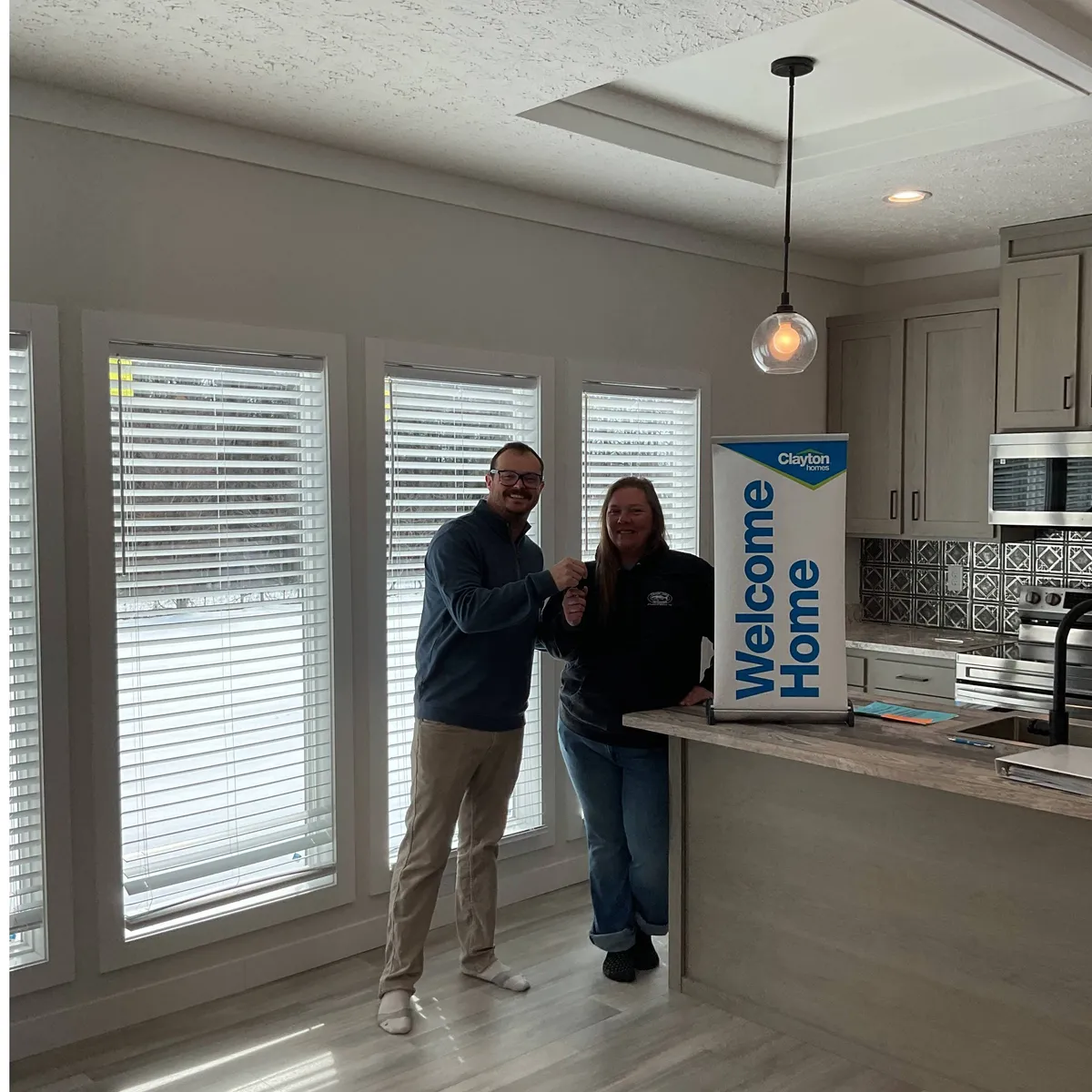 Sarah R. welcome home image