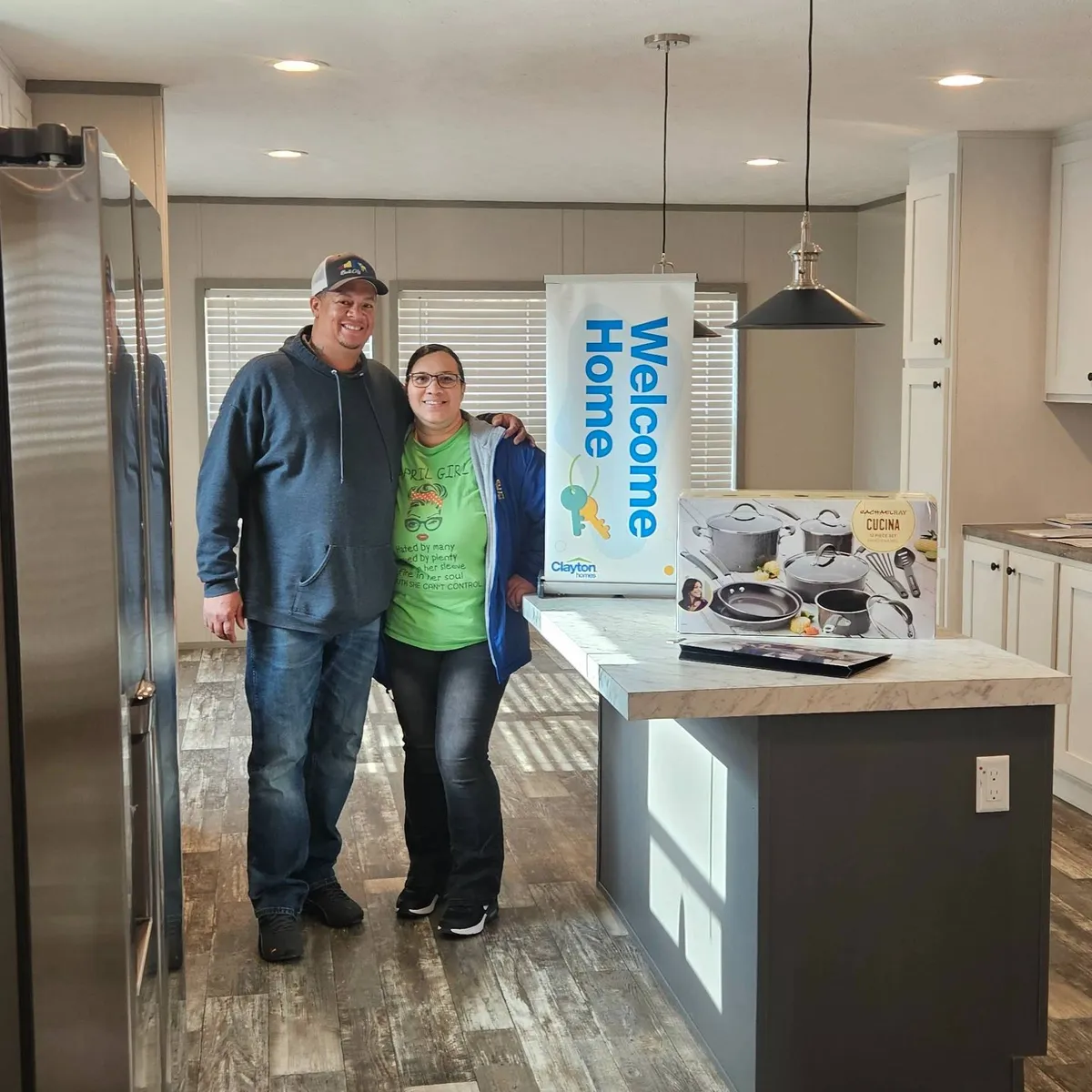 SHANNON LATASHA R. welcome home image