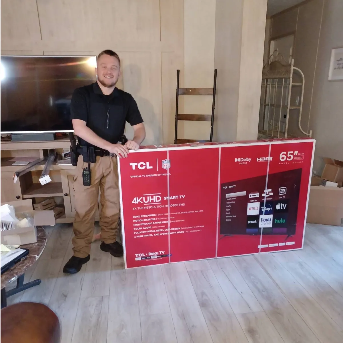 RYAN S. welcome home image