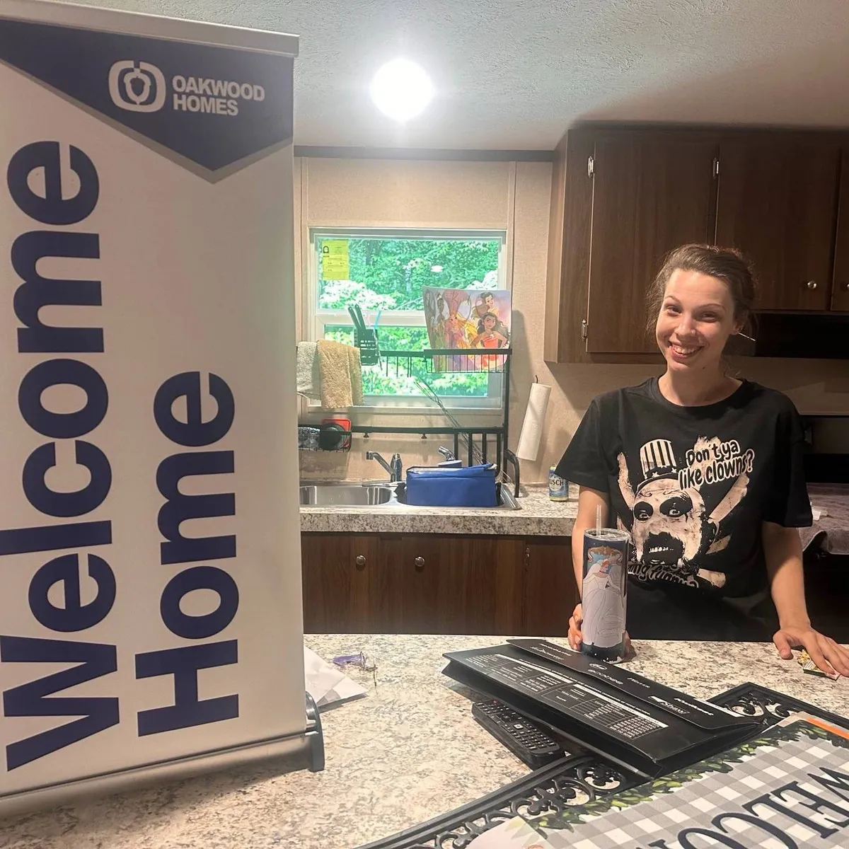 ALLAN L. welcome home image