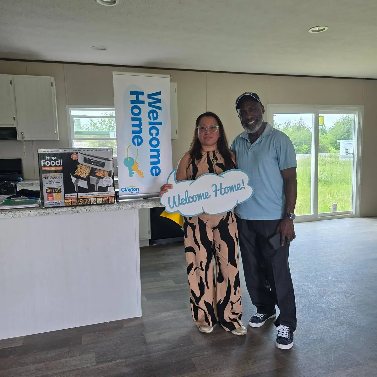 Edilma G. welcome home image