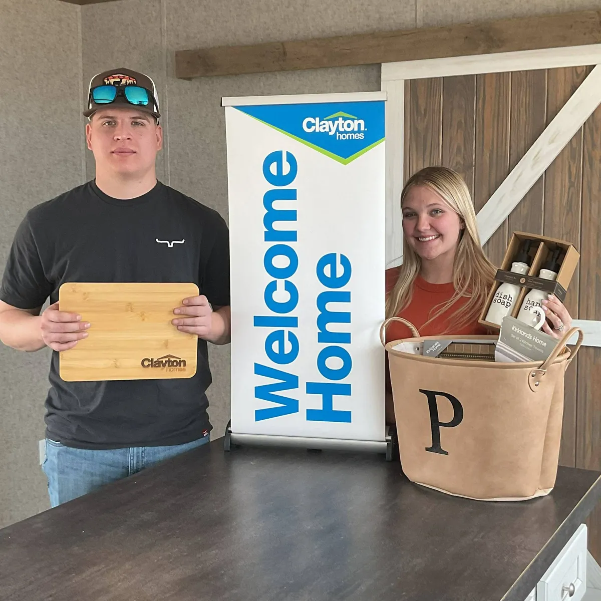HANNAH B. welcome home image