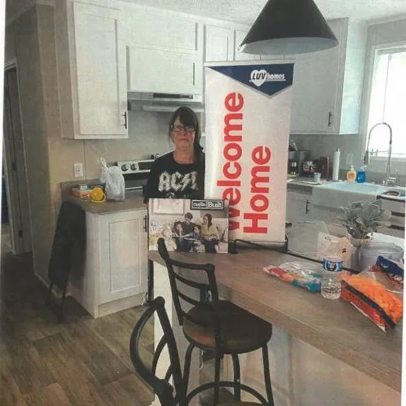 TRACEY N. welcome home image