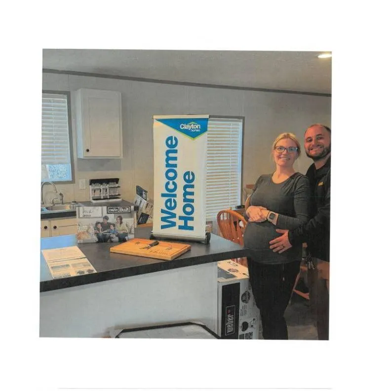 HAYDEN P. welcome home image