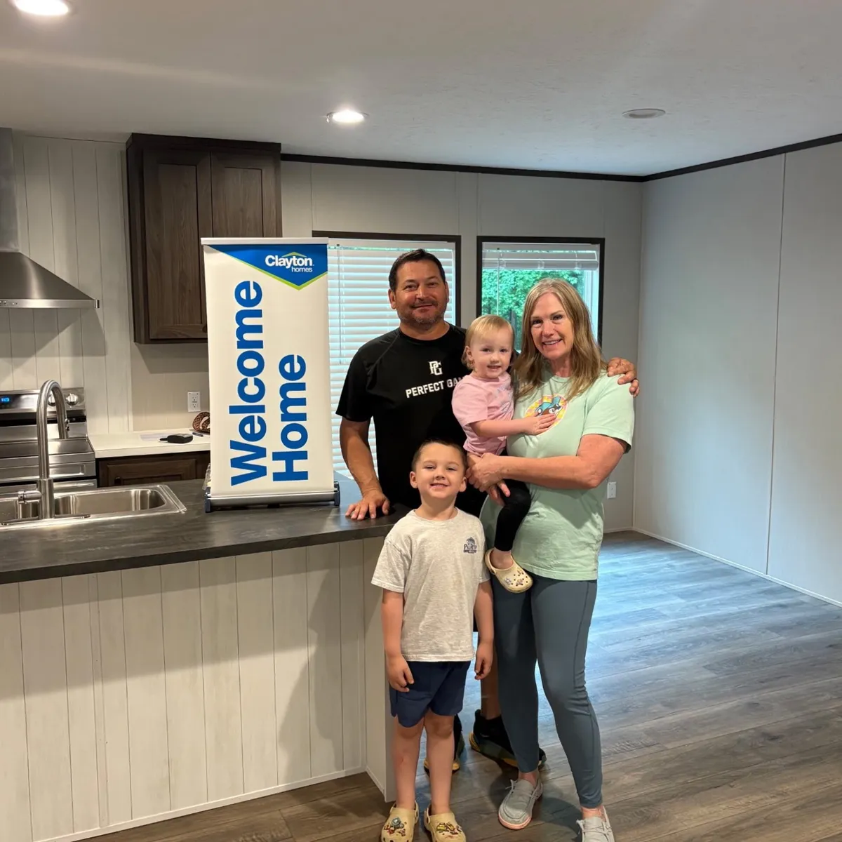 TINA P. welcome home image