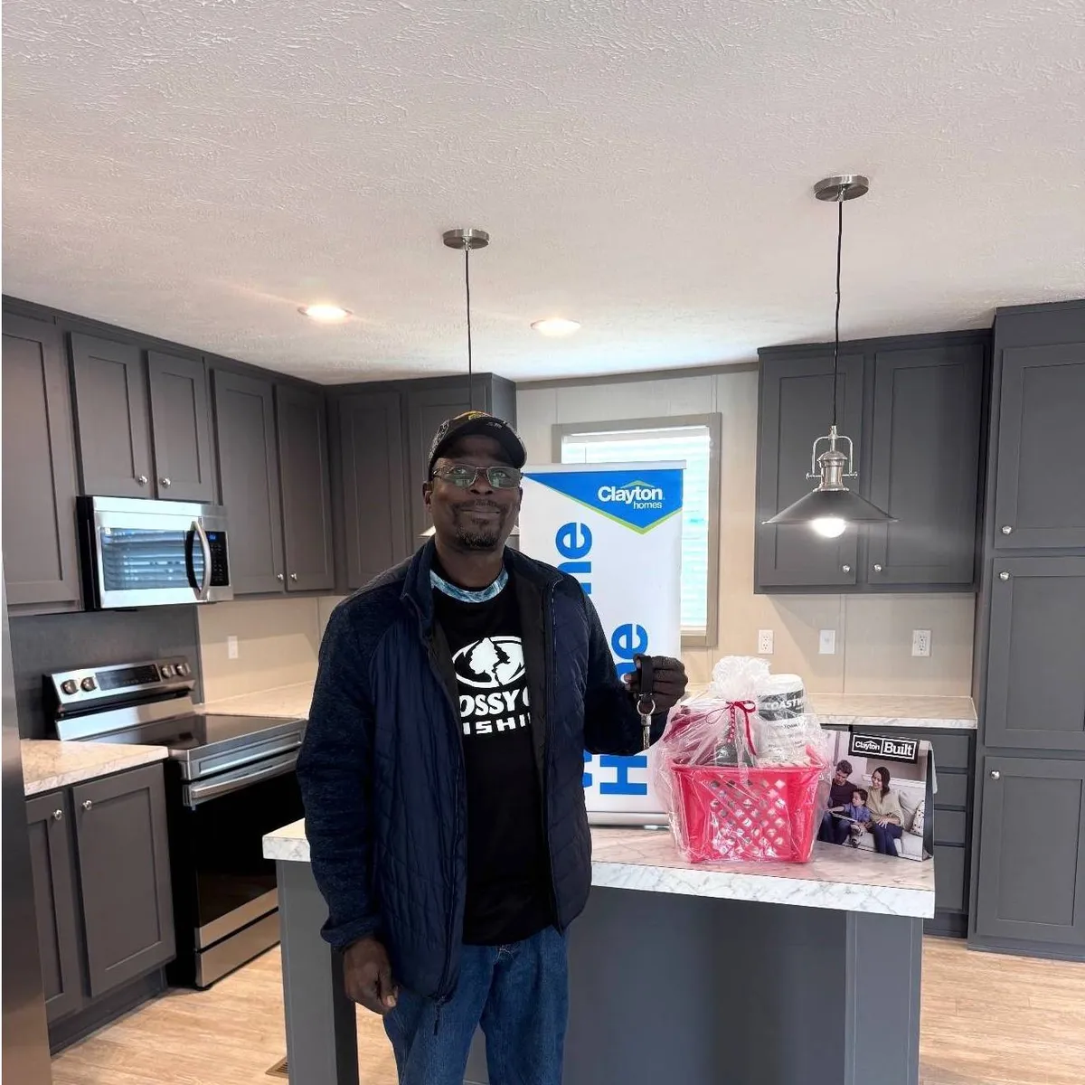 MARCUS G. welcome home image