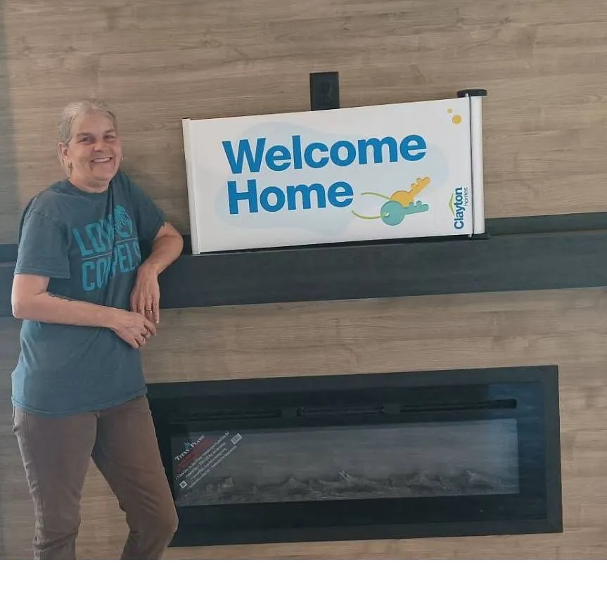 TIM S. welcome home image