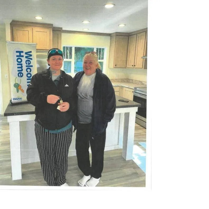 Kimberly M. welcome home image