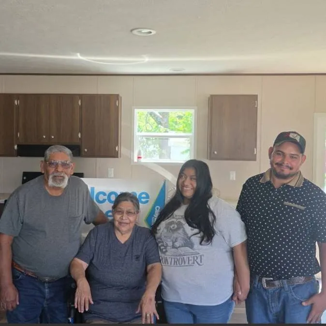 MARIA C. welcome home image