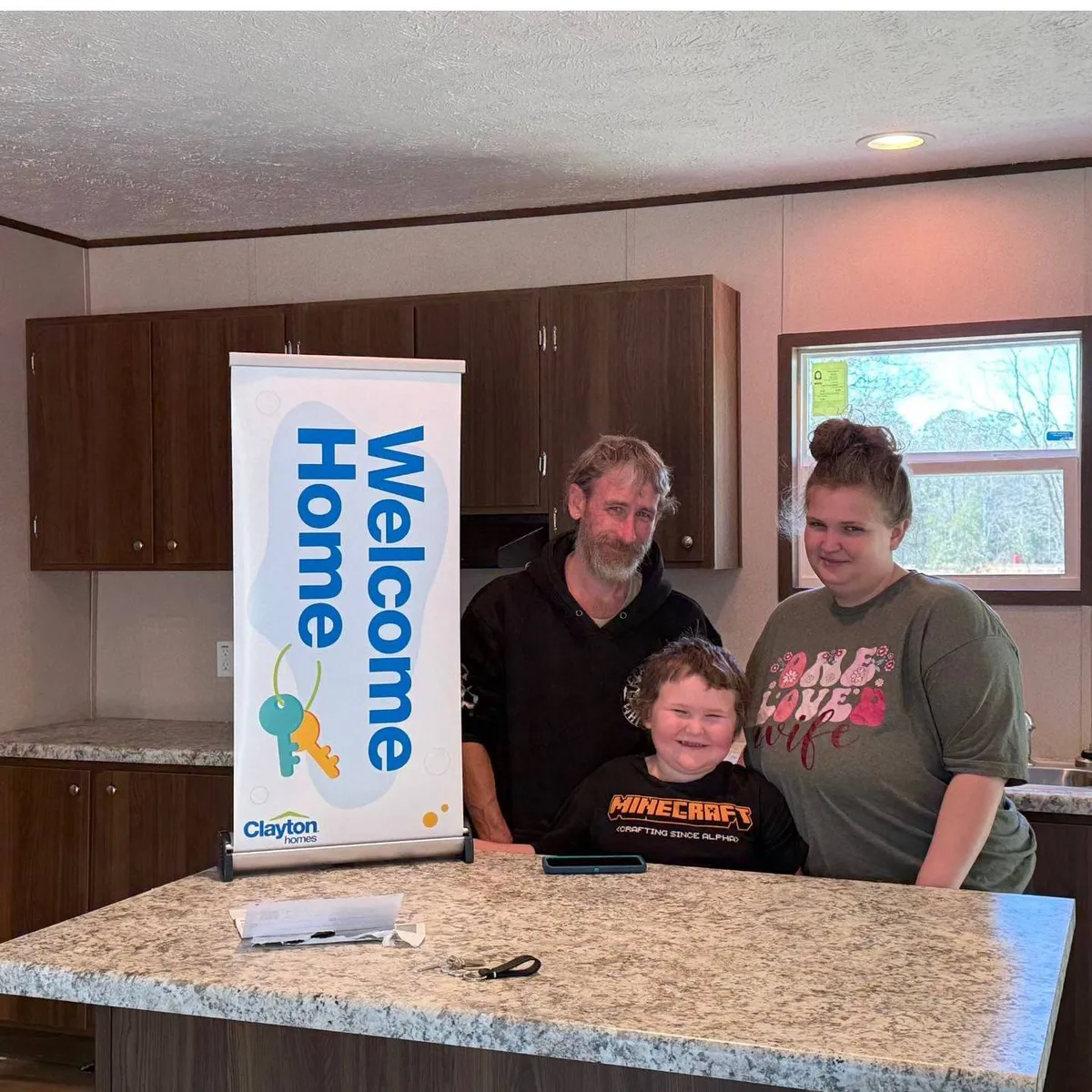 Rebecca Z. welcome home image