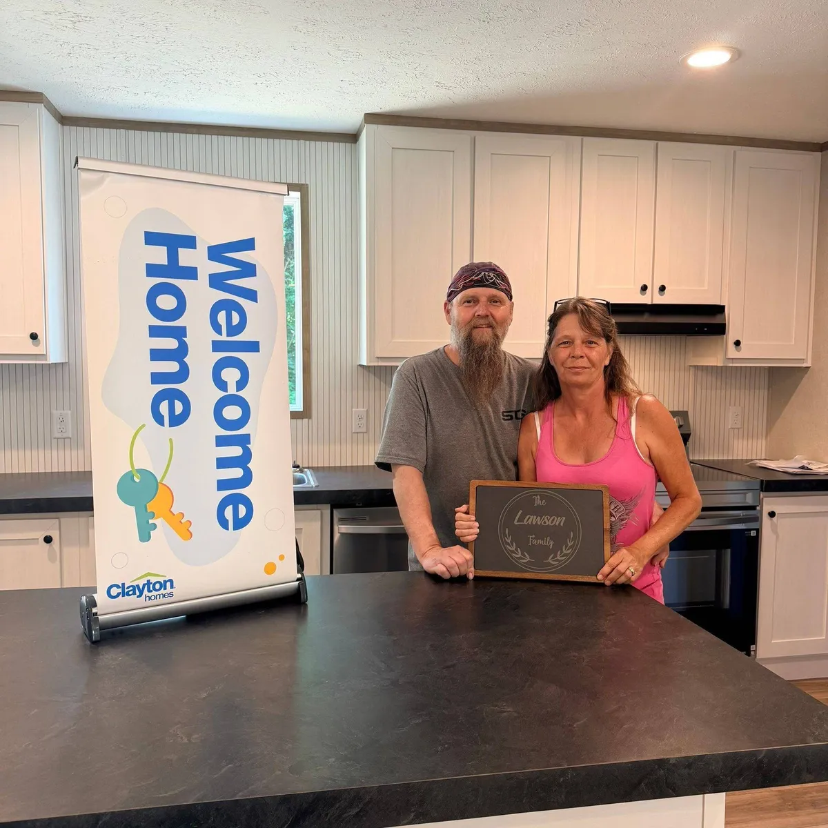 David L. welcome home image
