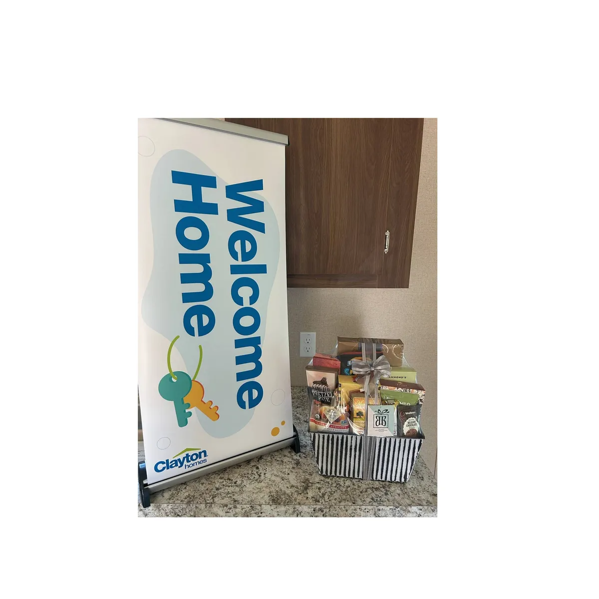 BARBARA E. welcome home image