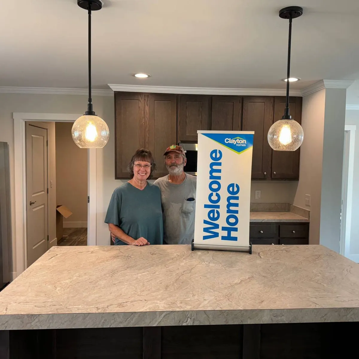 MARK H. welcome home image