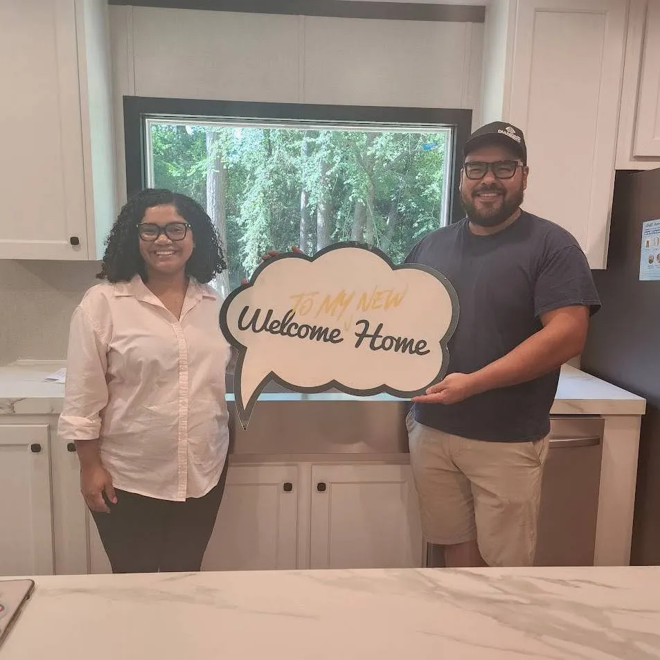 XAVIER F. welcome home image