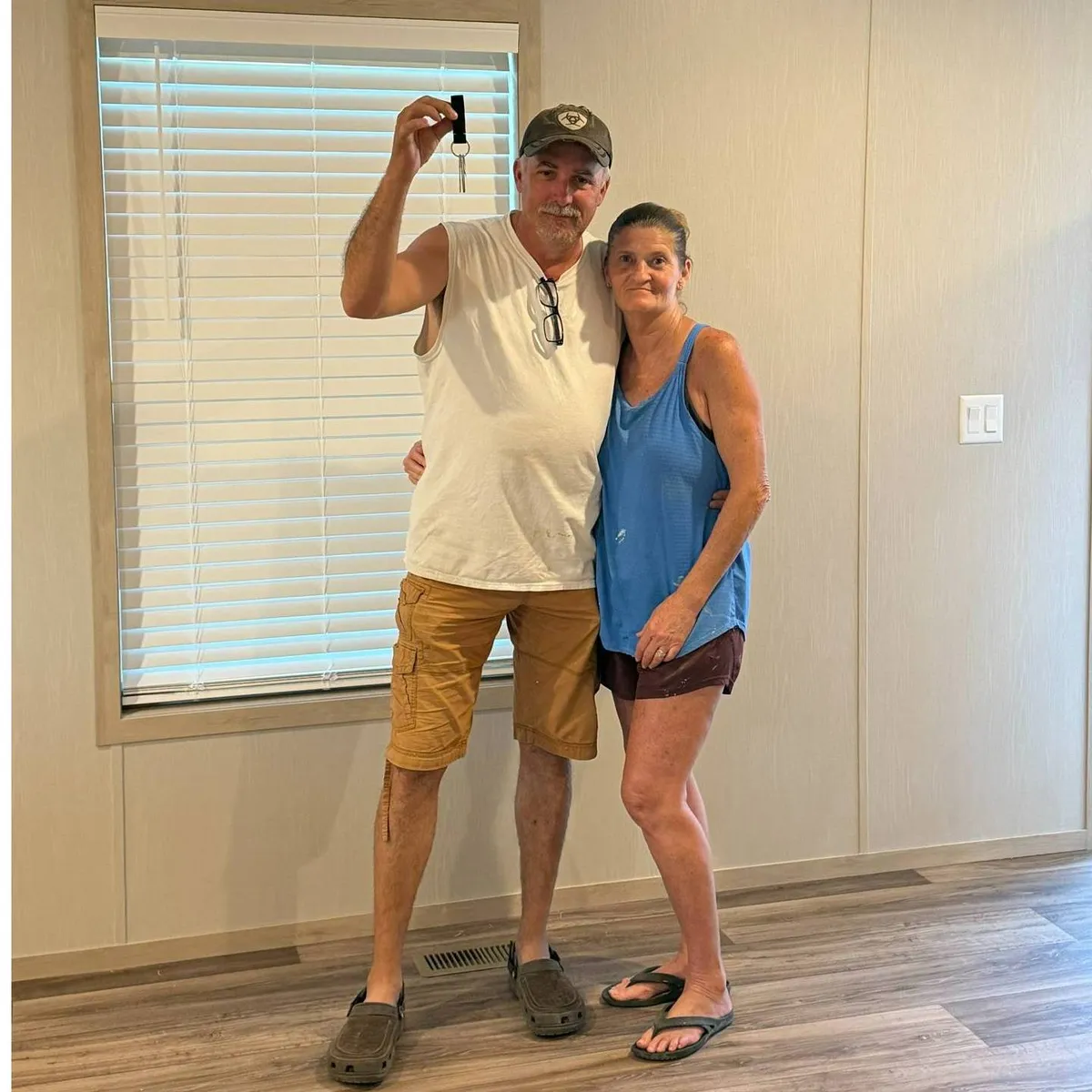 JIM C. welcome home image