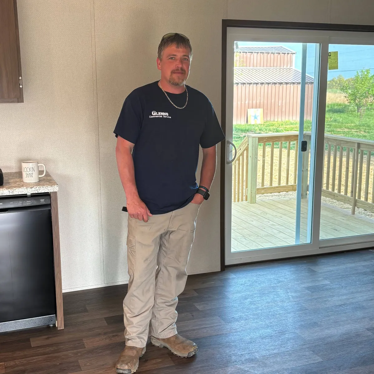 BRIAN H. welcome home image