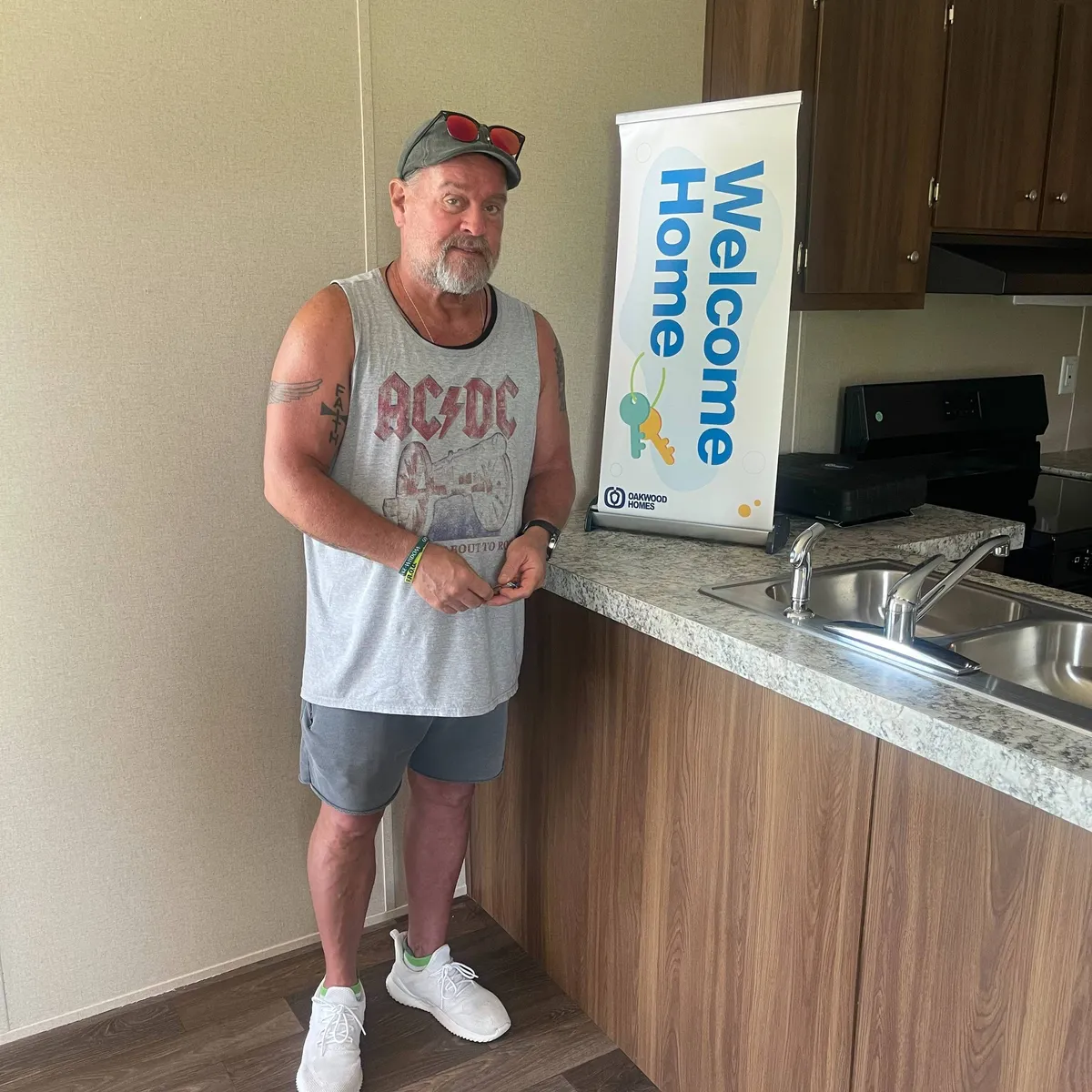 ROBERT B. welcome home image