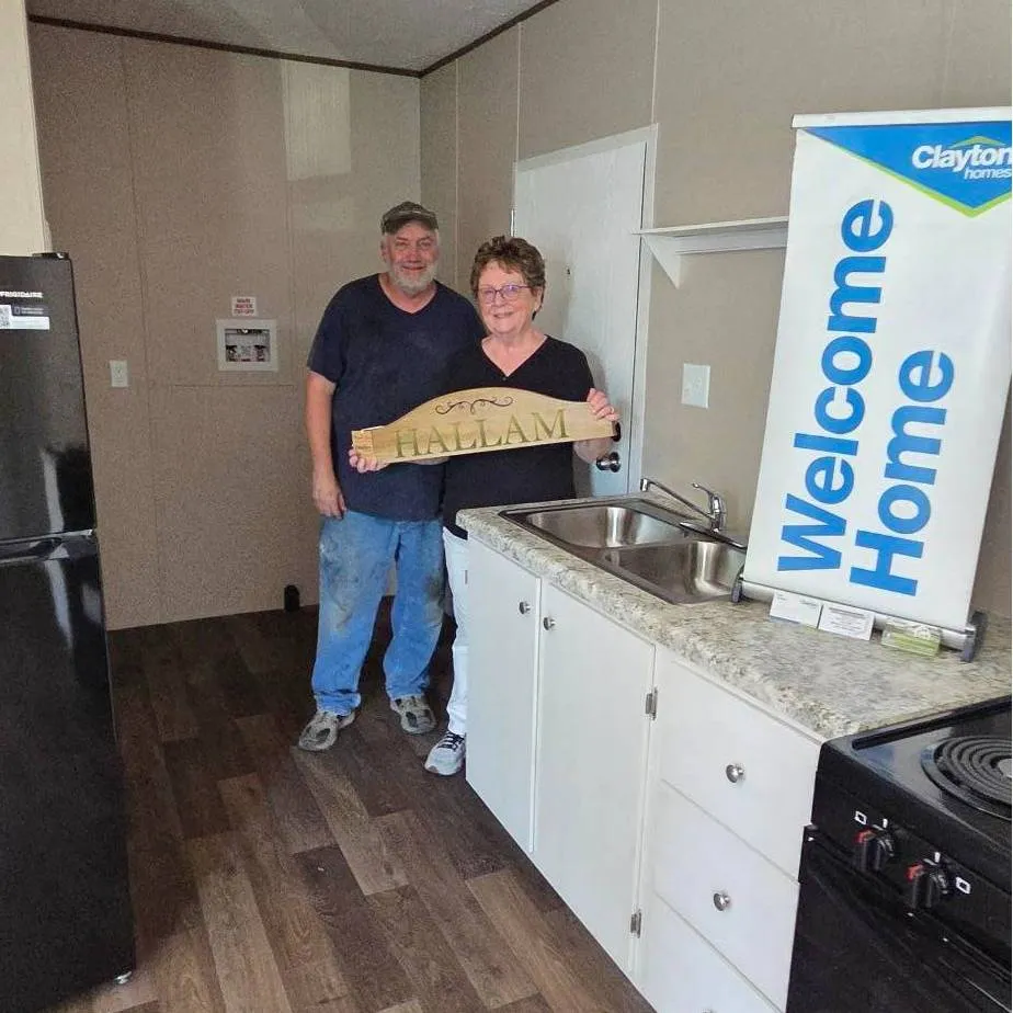 KEVIN H. welcome home image
