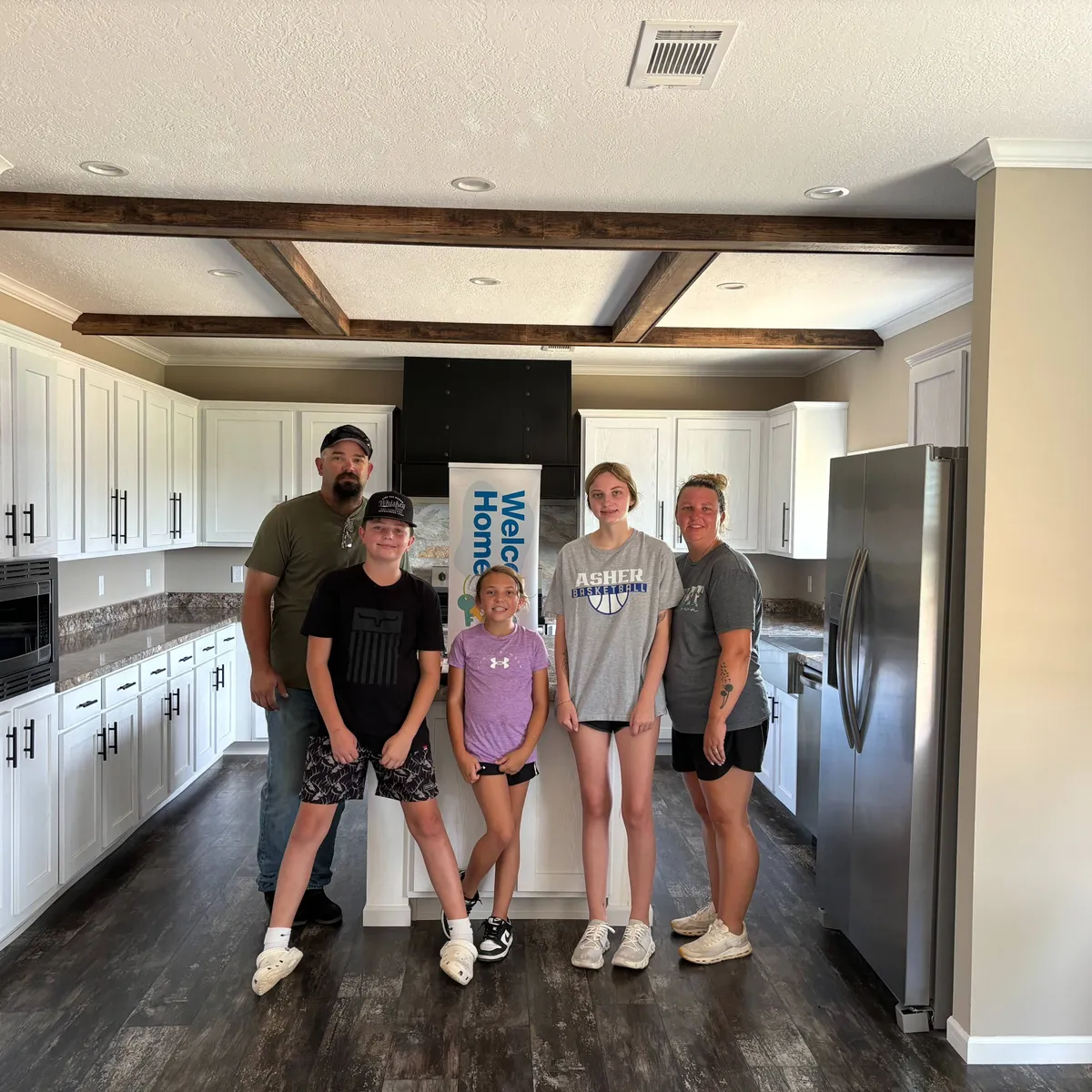 ELIJAH K. welcome home image
