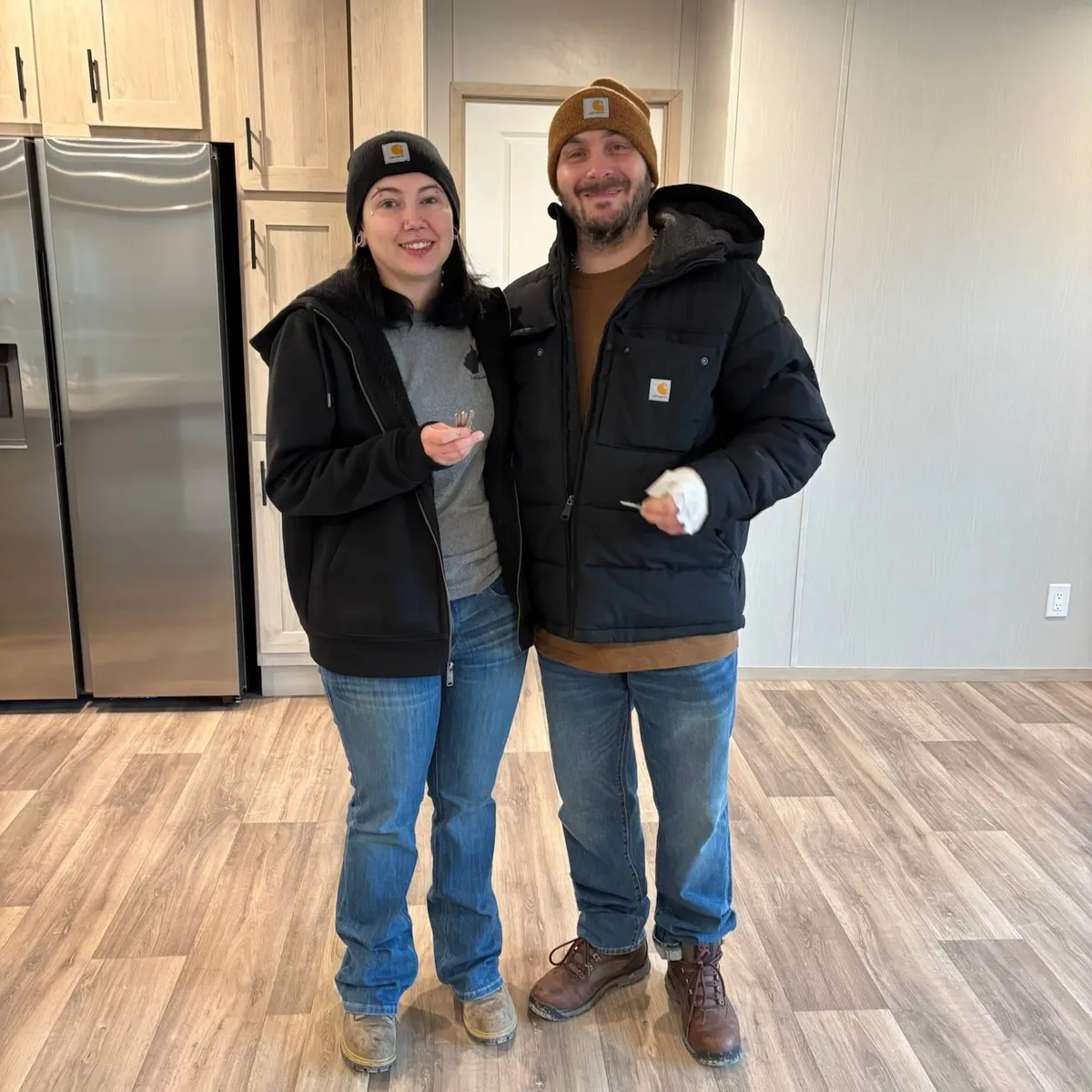 George R. welcome home image