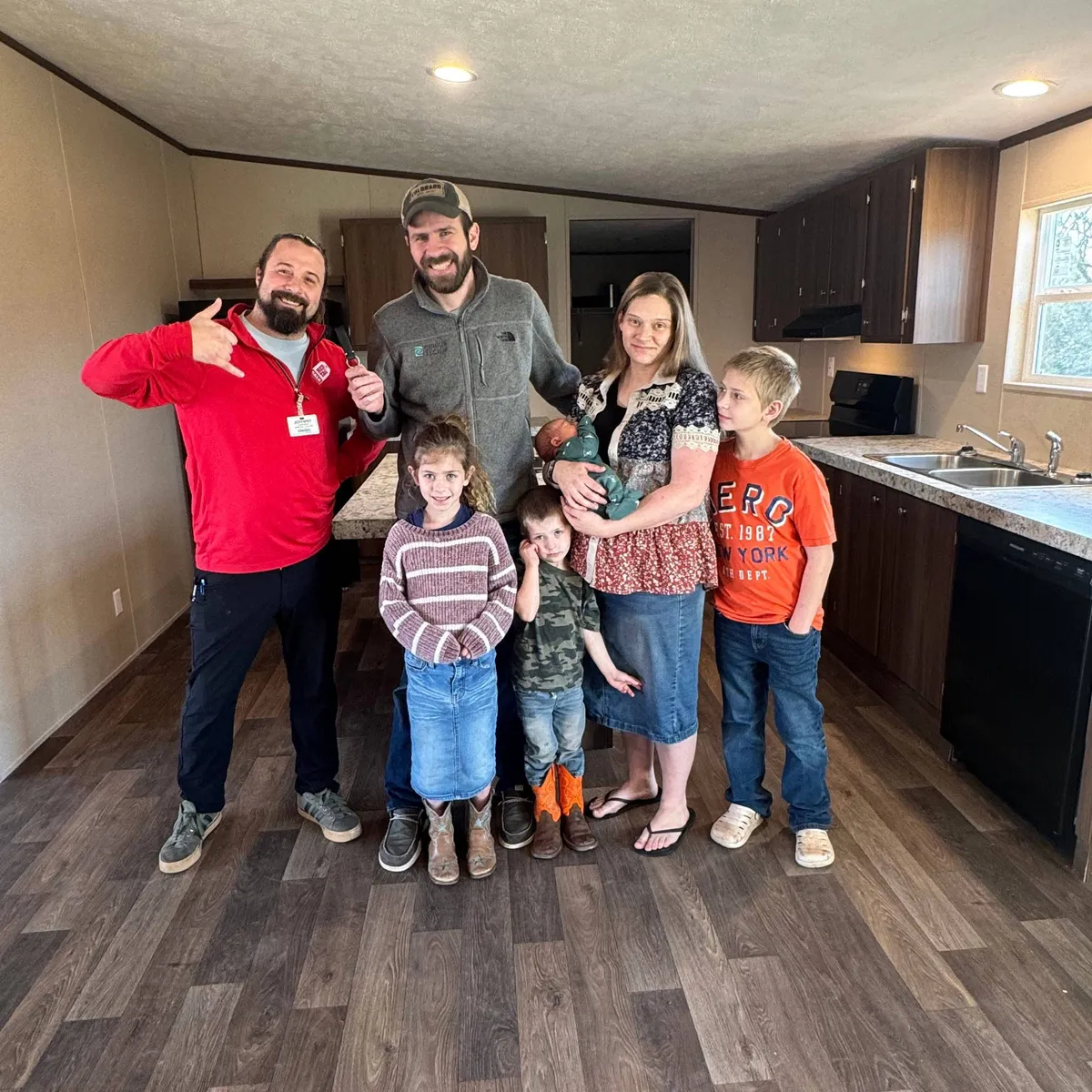 TEARLE B. welcome home image