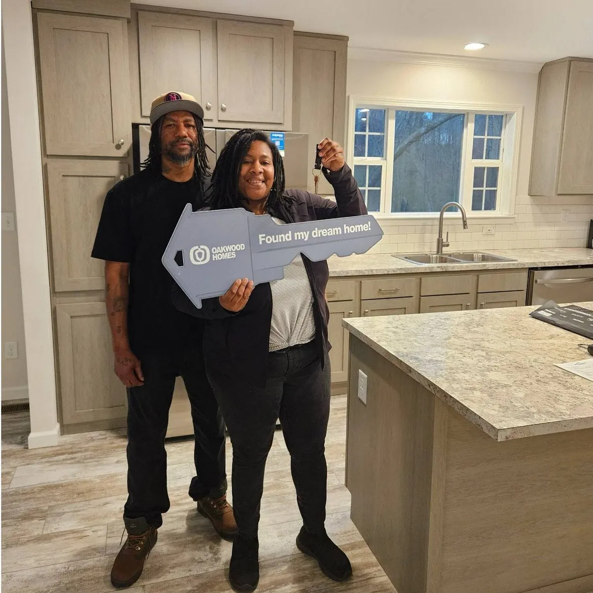 SHONTA D. welcome home image