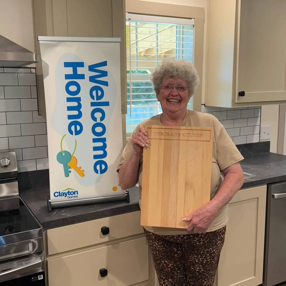 DEBORAH C. welcome home image