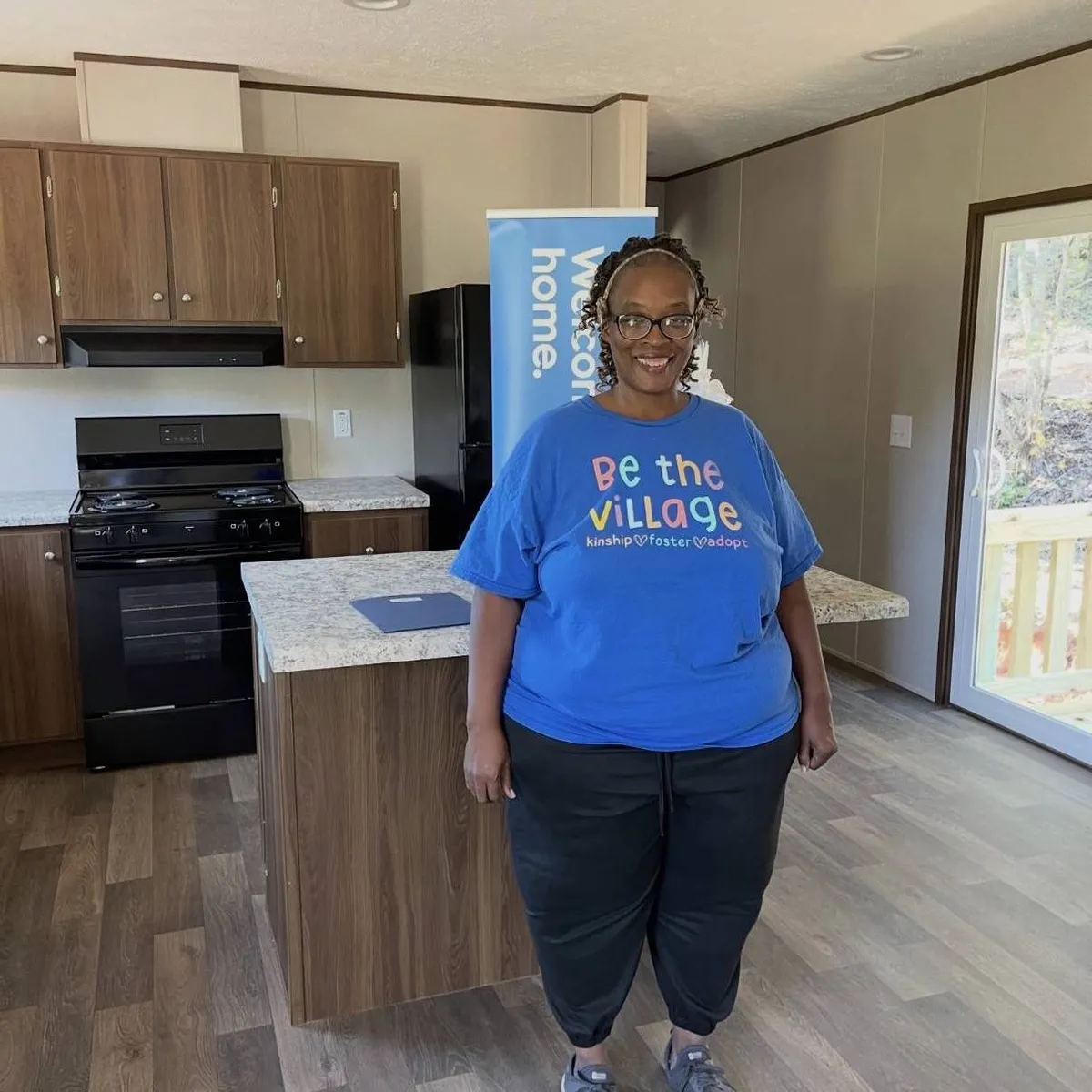 ROYANNA M. welcome home image