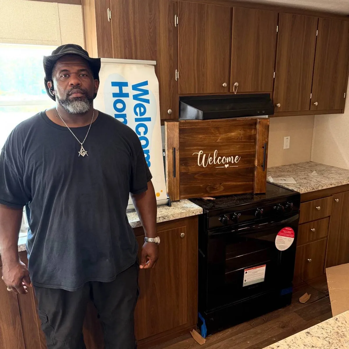 PATRICK W. welcome home image