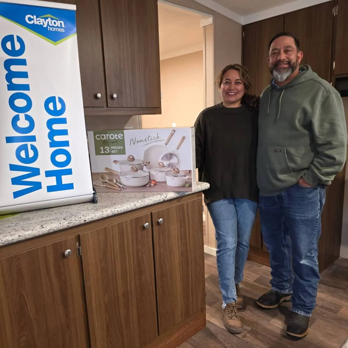 PATRICIA M. welcome home image