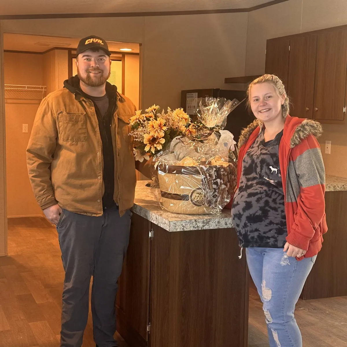 KENNETH H. welcome home image