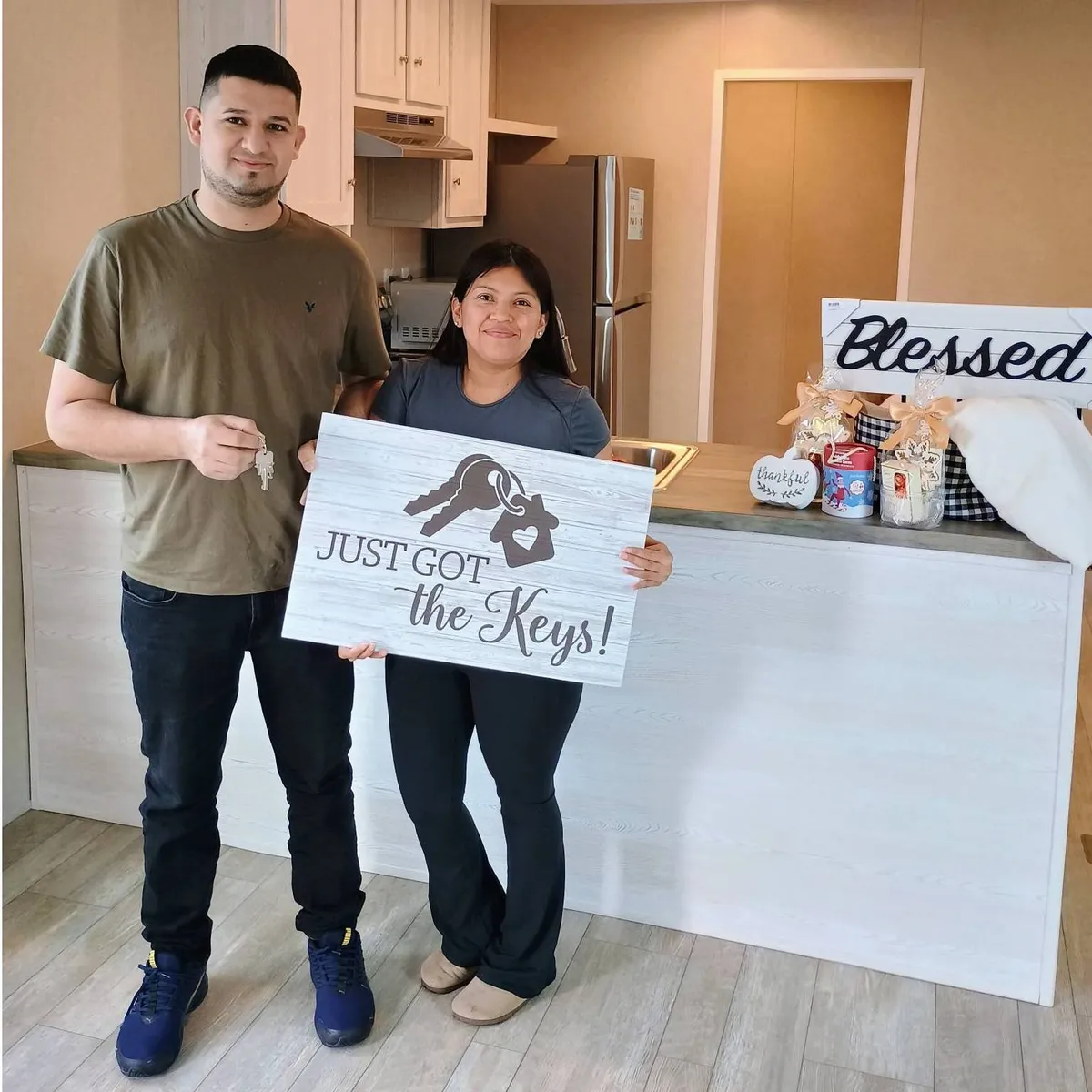 YADIRA B. welcome home image