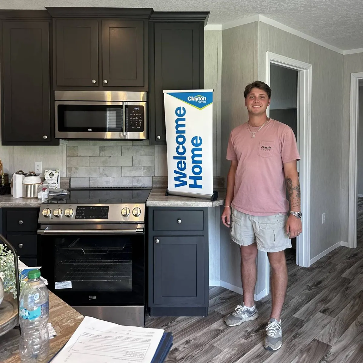 CAMERON M. welcome home image