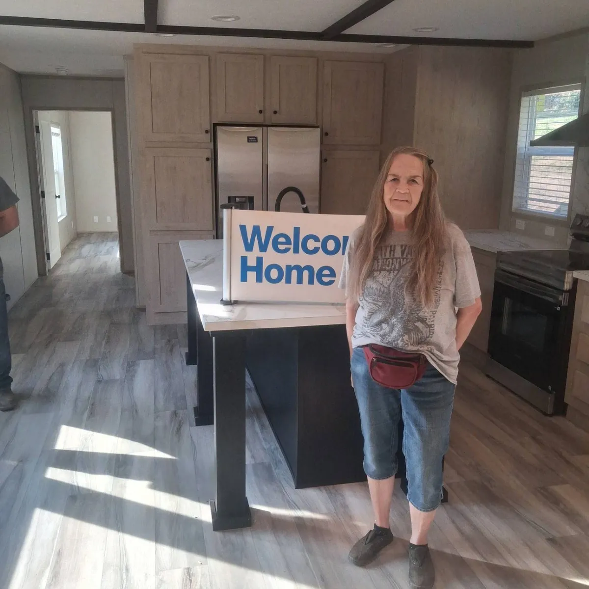 DOROTHY M. welcome home image