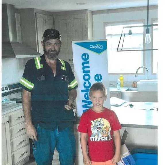 RICHARD H. welcome home image