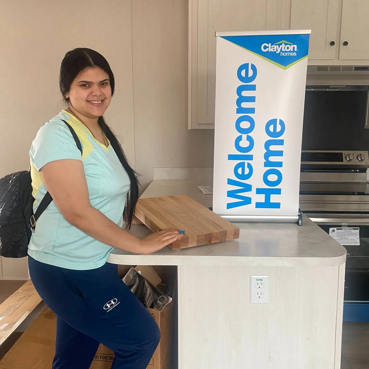 CAROLINA P. welcome home image