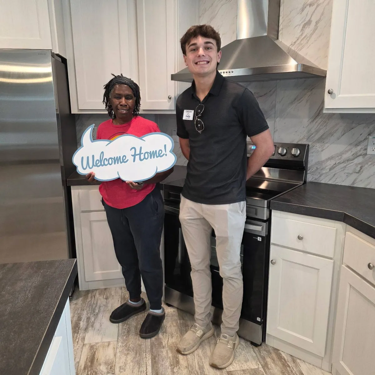 FELICIA L. welcome home image