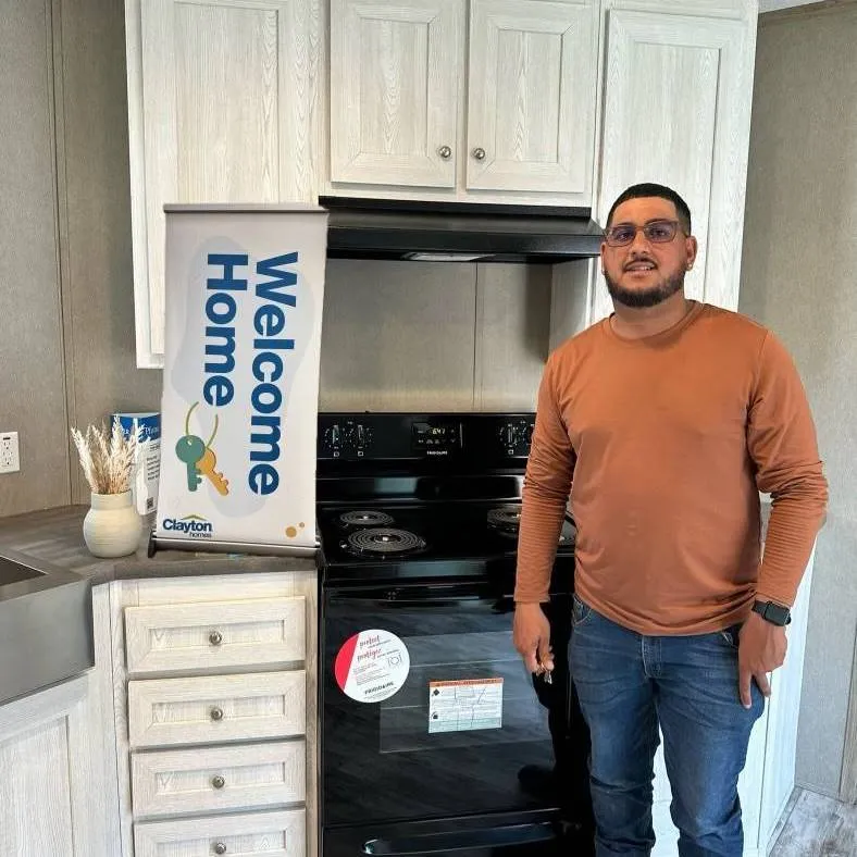 Wesner B. welcome home image