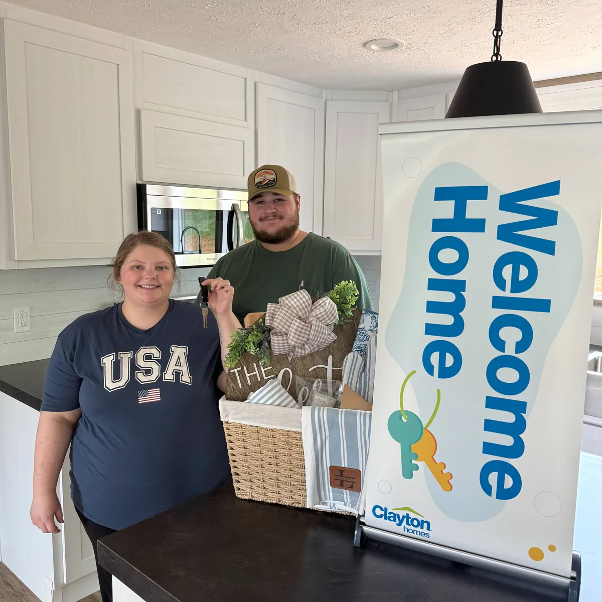MIKAYLA S. welcome home image