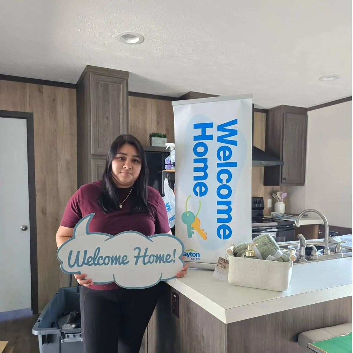 JOSE R. welcome home image