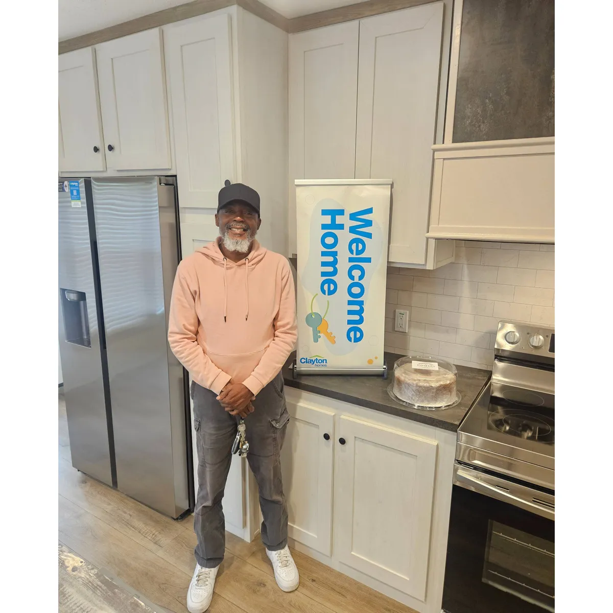 KEVIN JEROME M. welcome home image