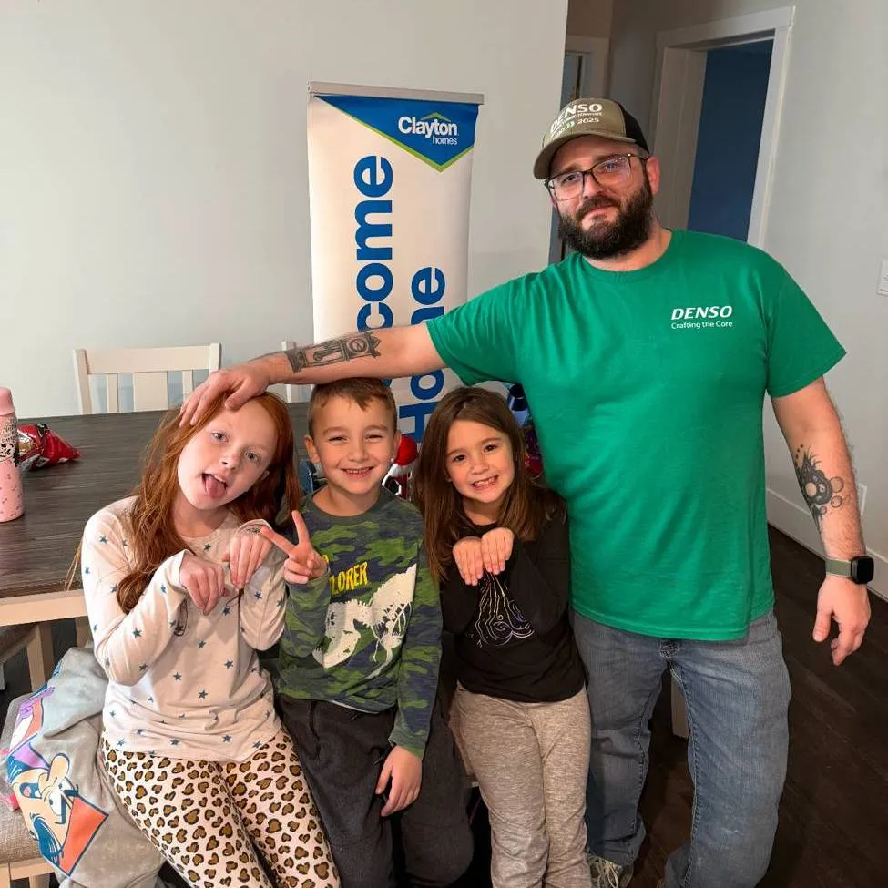 MATTHEW W. welcome home image