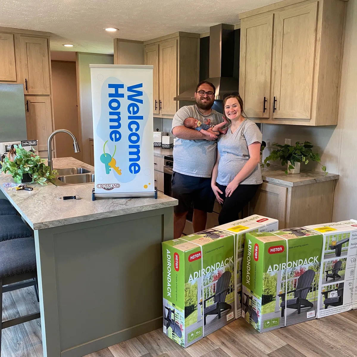 TRISTAN DAVID T. welcome home image