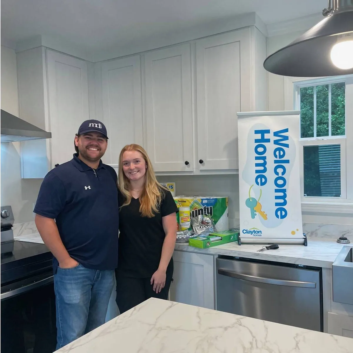 Sydney H. welcome home image