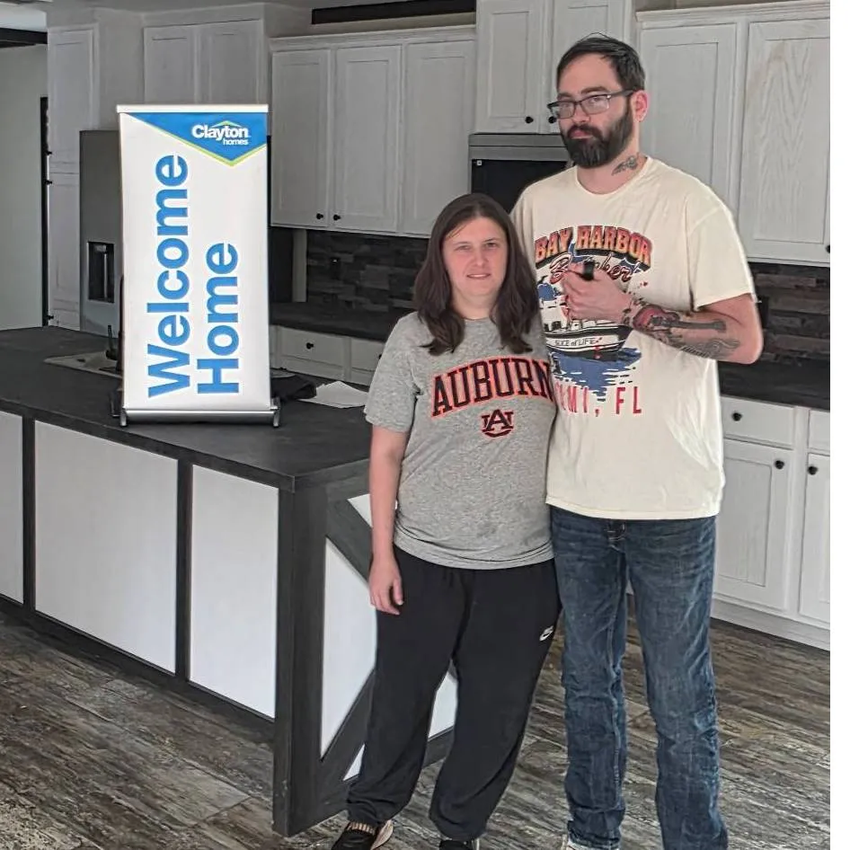 JOSHUA L. welcome home image