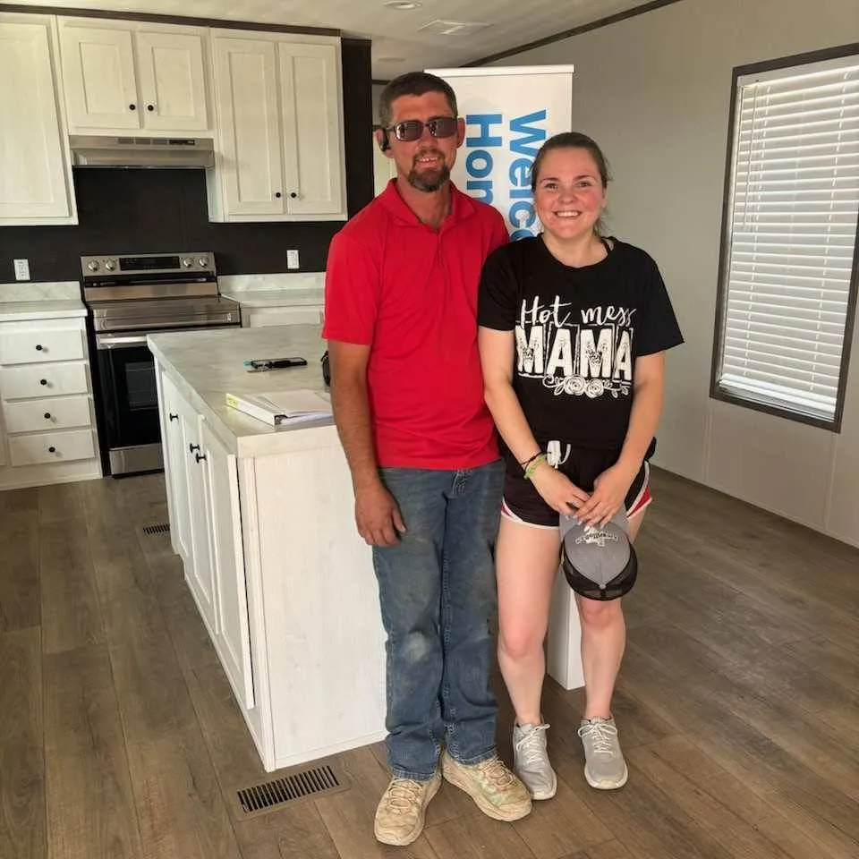 JOSHUA T. welcome home image