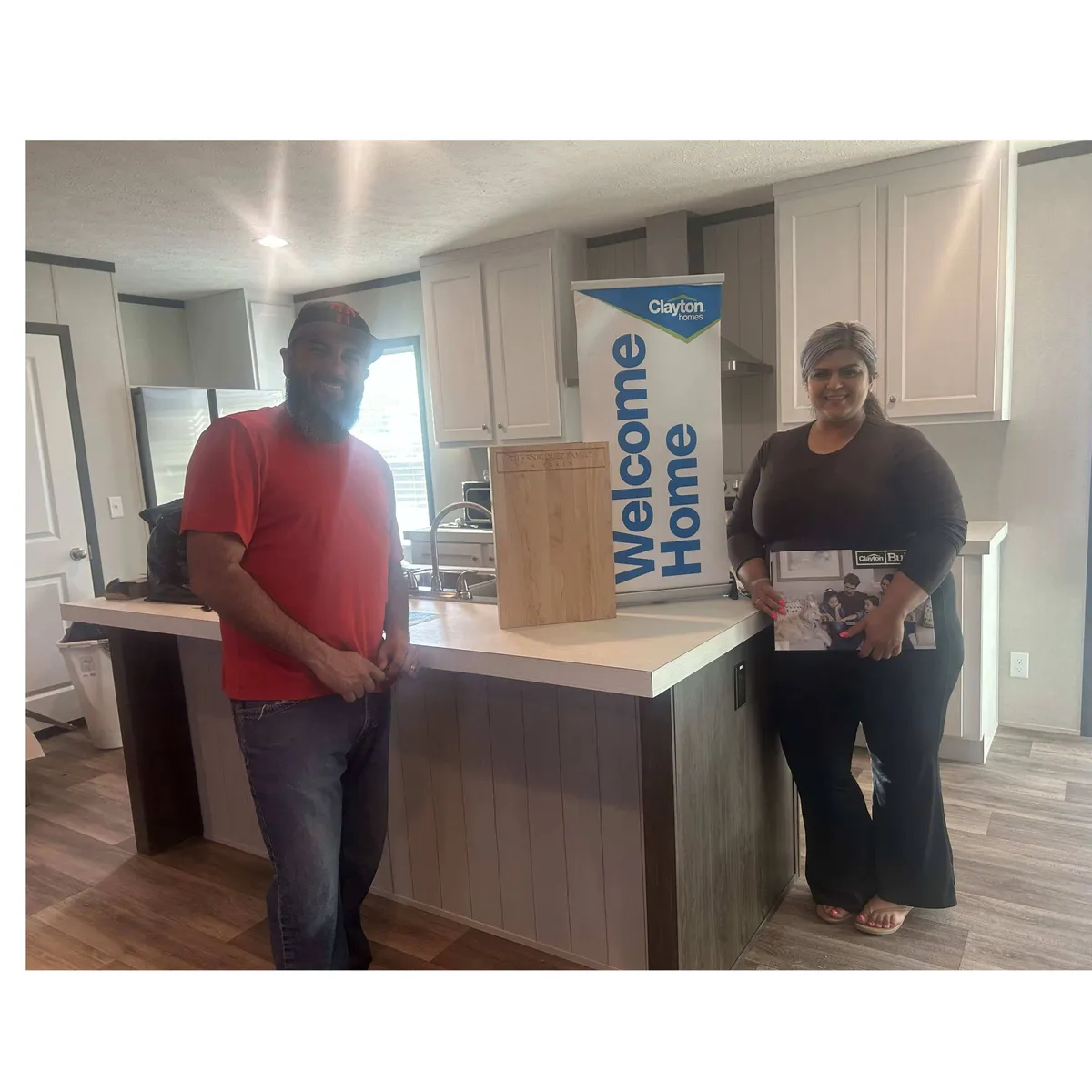 Ashley E. welcome home image