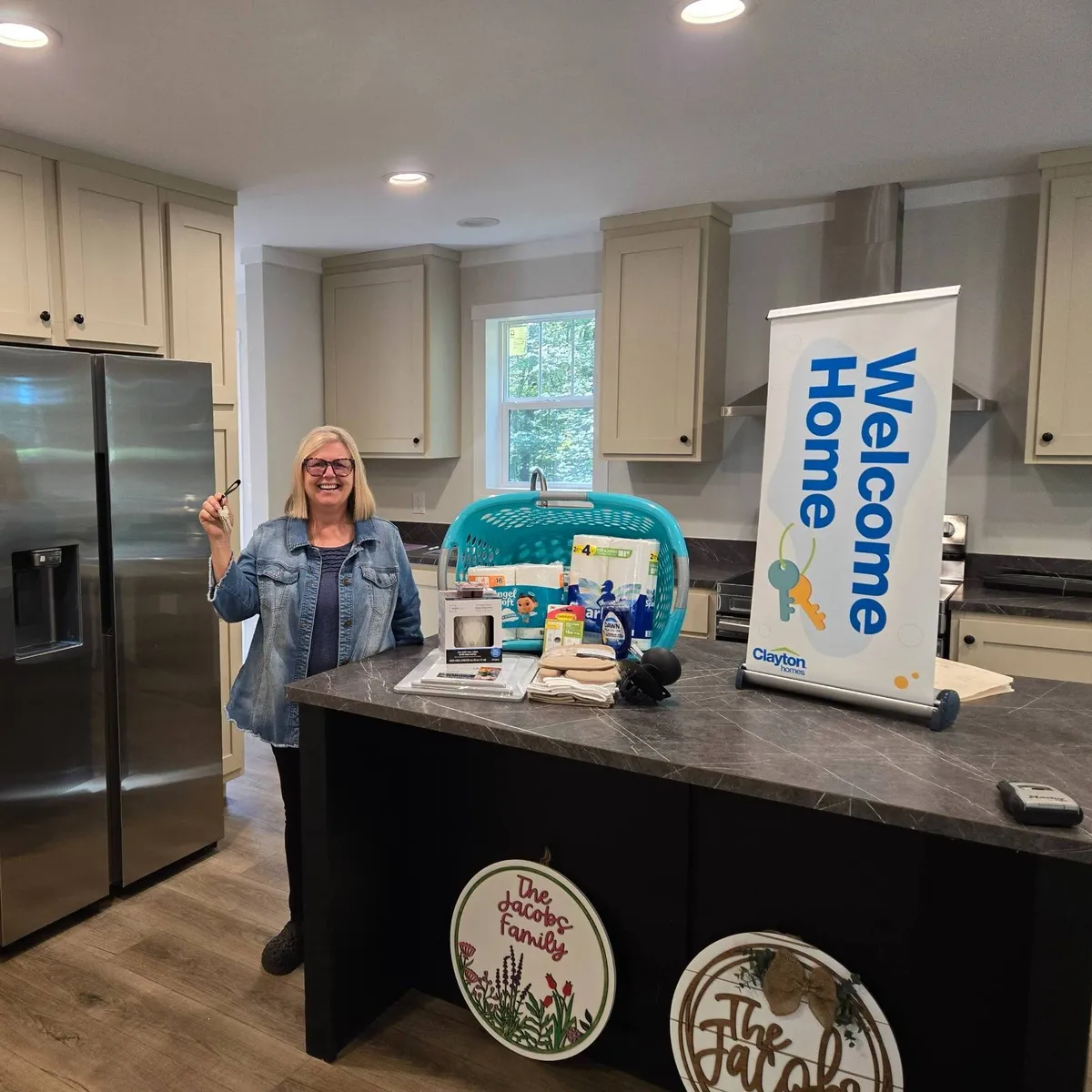 MARY J. welcome home image