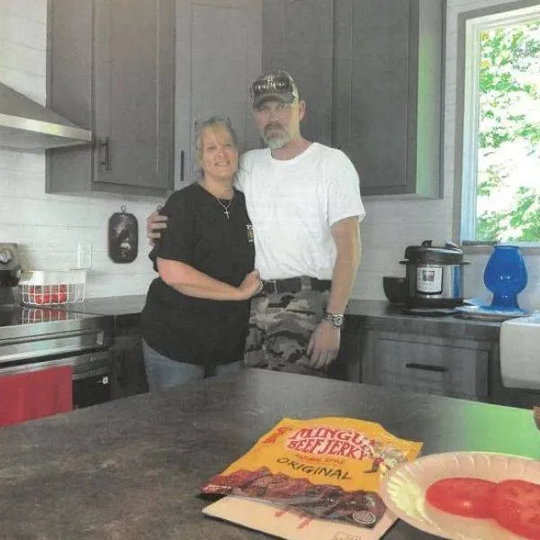 CHRISTOPHER B. welcome home image