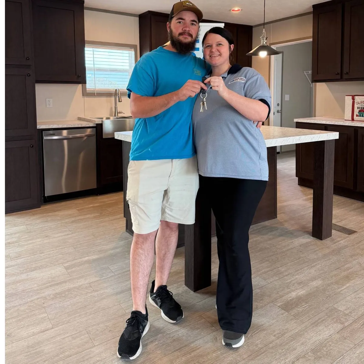 Tyler M. welcome home image